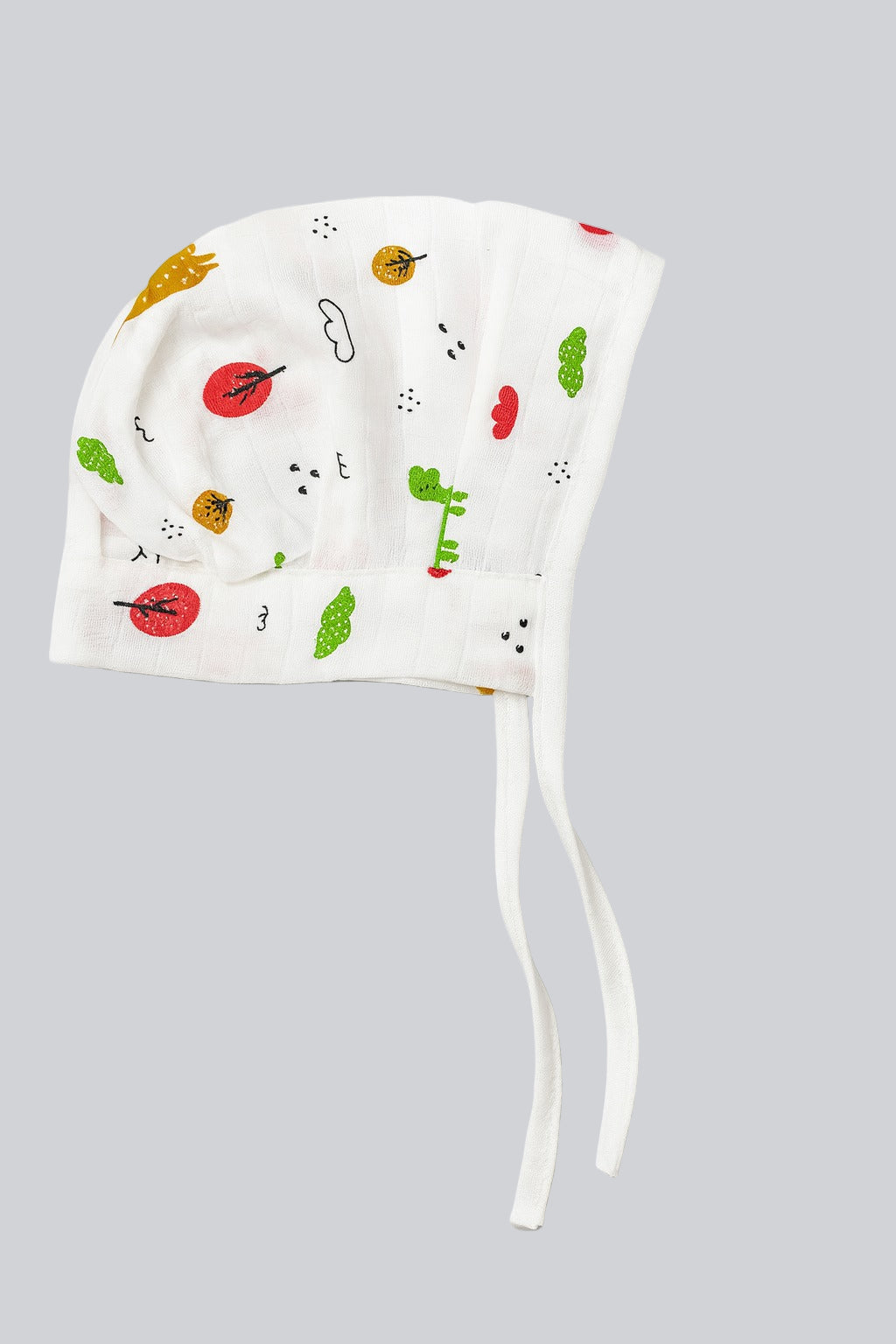 Muslin Dori Cap - Giraffe Safari