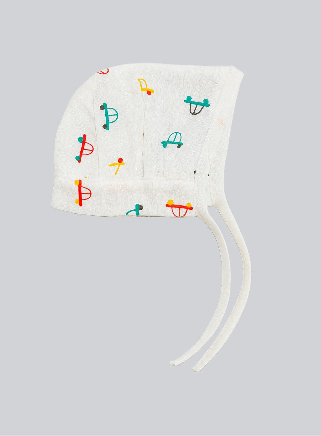 Muslin Dori Cap - Tiny Wheels
