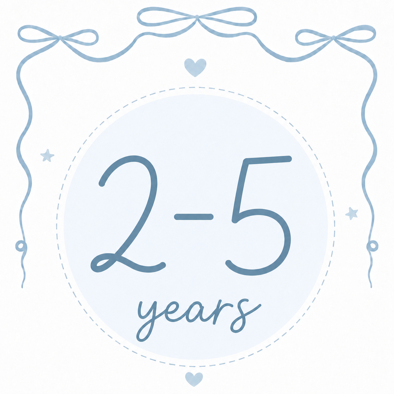 2-5 year