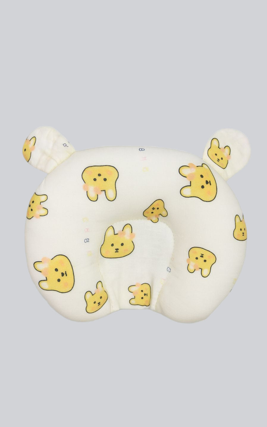 U Shape Pillow - Yellow Bunny