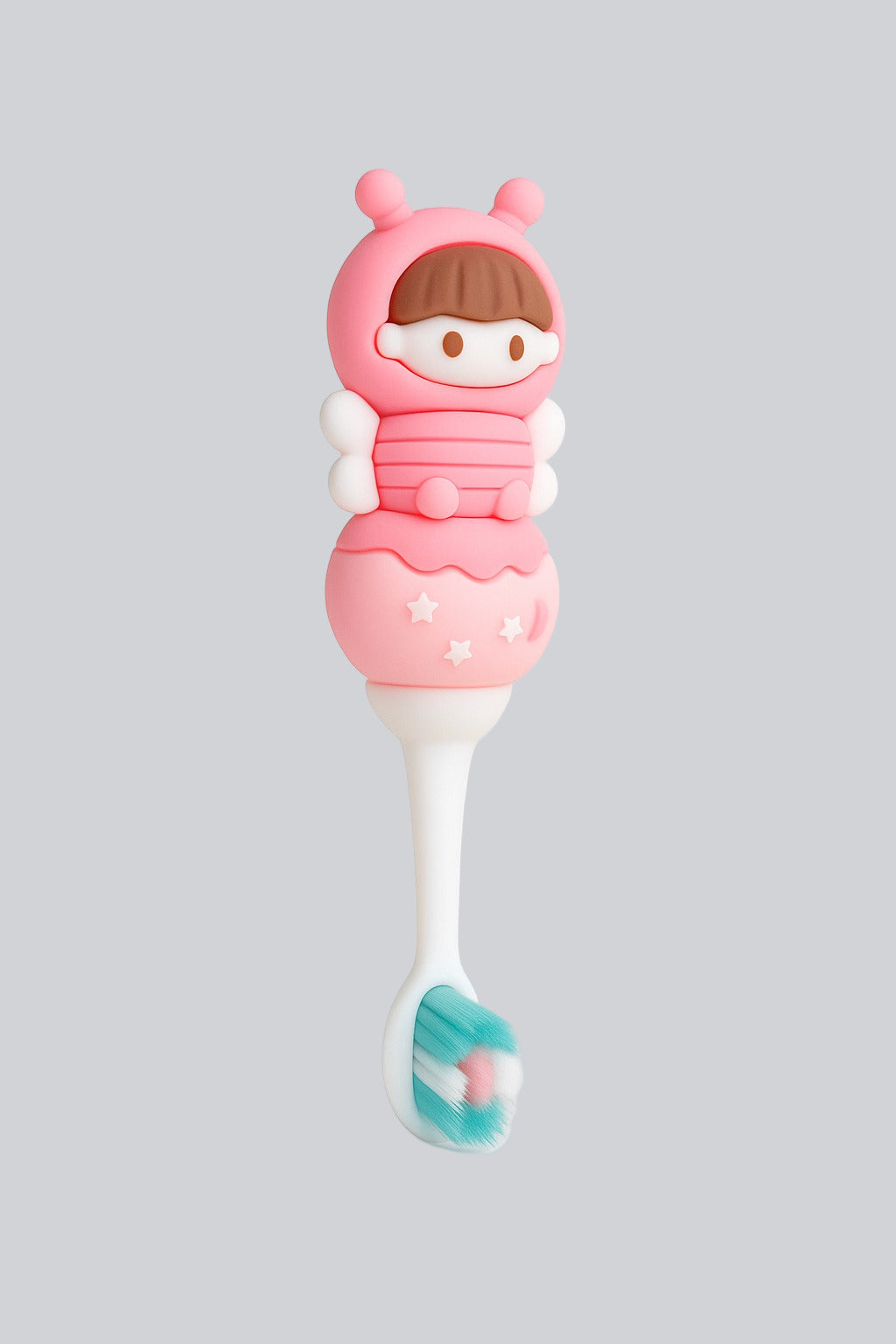 Toddler Toothbrush - Pink Bee