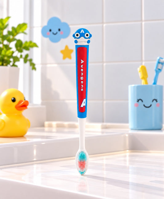 Kids Toothbrush - Blue Avenger