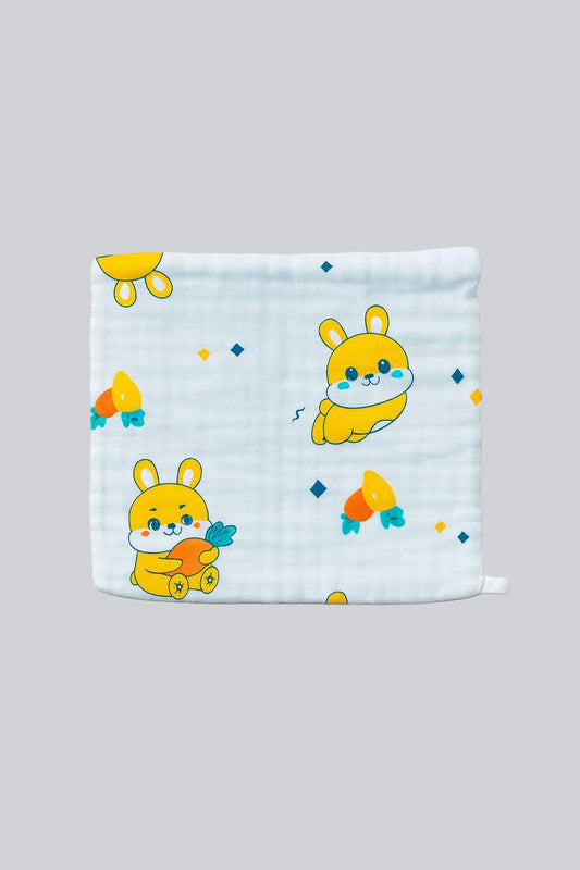 Washcloth For Baby- 4pc set White