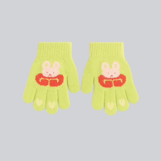 Baby Winter Finger Gloves - Zesty Bunny