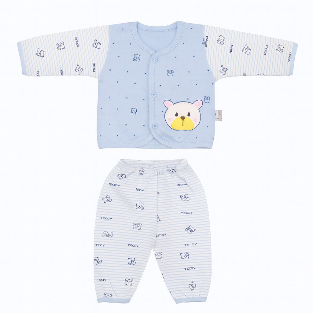 Newborn Essentials 7 pc Set - Blue Bunny