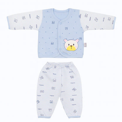 Newborn Essentials 7 pc Set - Blue Bunny