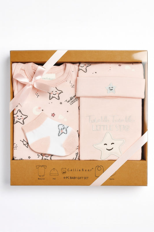 4 pcs Baby Clothing Gift Set - Twinkle Star