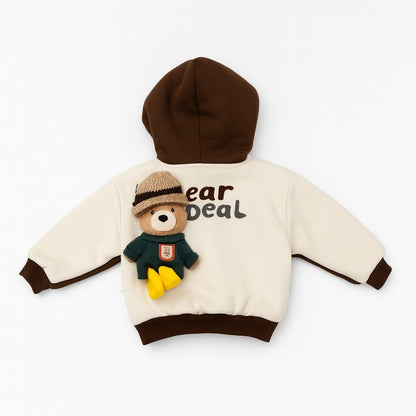 Winter Hoodie & Jogger Pants Co-ord Set - Pawfect Day