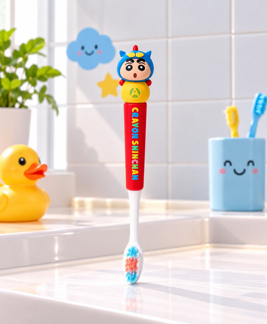 Kids Toothbrush - Shinchan
