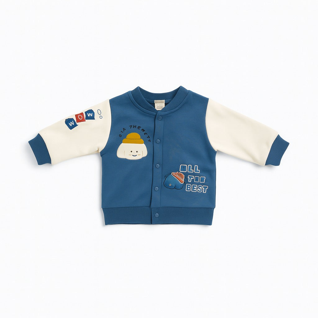 Winter Sweatshirt & Jogger Pants Co-ord Set - Frosty Doggo