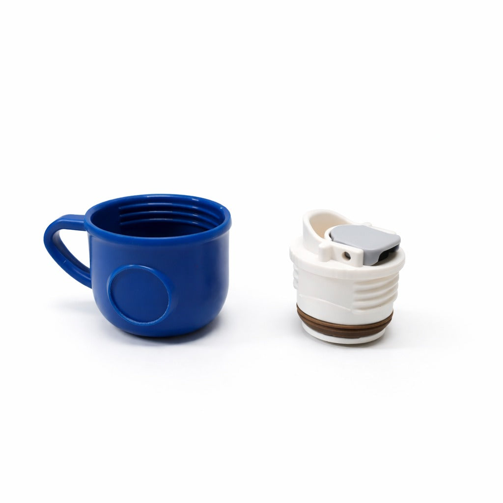 Stainless Steel Insulated Hot & Cold Sipper With Protective Cover 500ml - Chirpy Deer