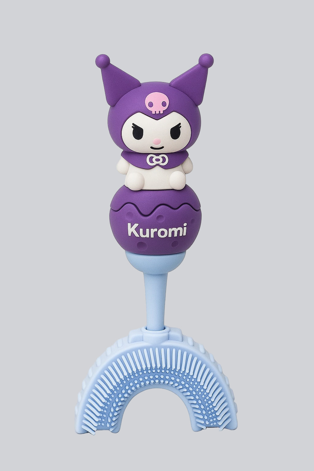 U-Shaped Toothbrush - Purple Kuromi