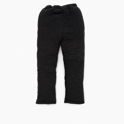 Winter Fleece Pants - Grey Bunny