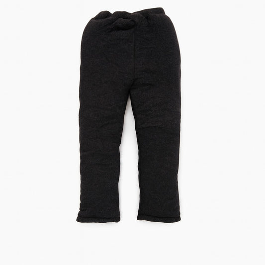 Winter Fleece Pants - Grey Bunny