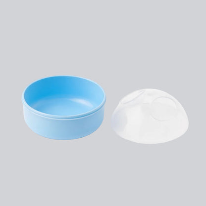 Powder Puff With Case - Iceberry Swirl