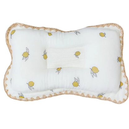 Rectangular Baby Pillow - Lemon