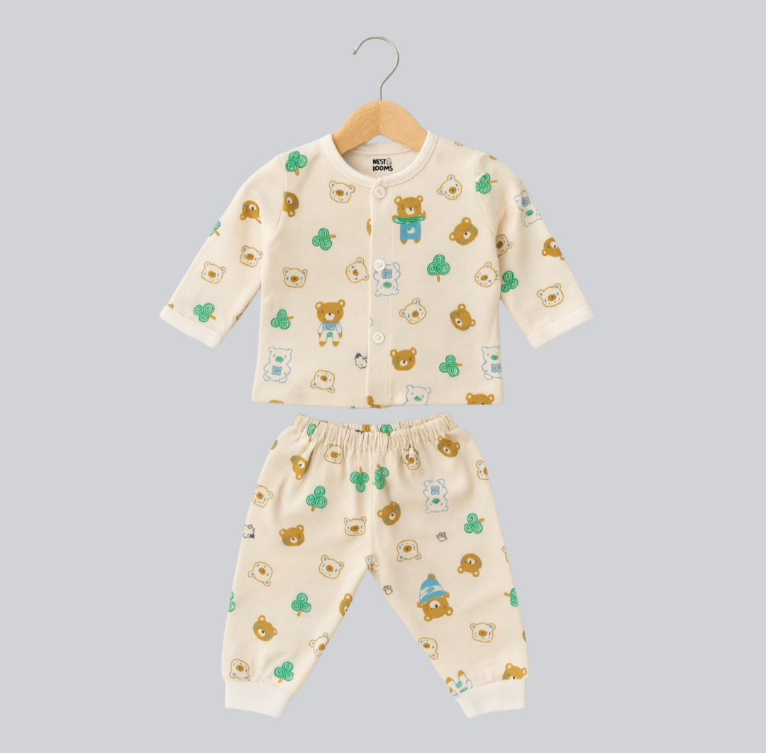 Hoseiry Full Sleeves Set - Bear & Bloom