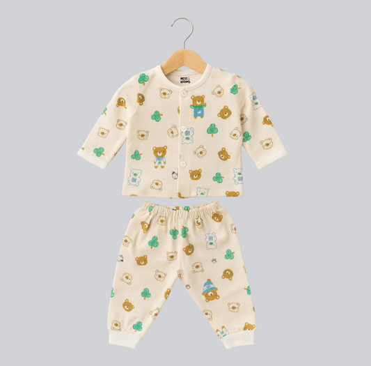 Hoseiry Full Sleeves Set - Bear & Bloom