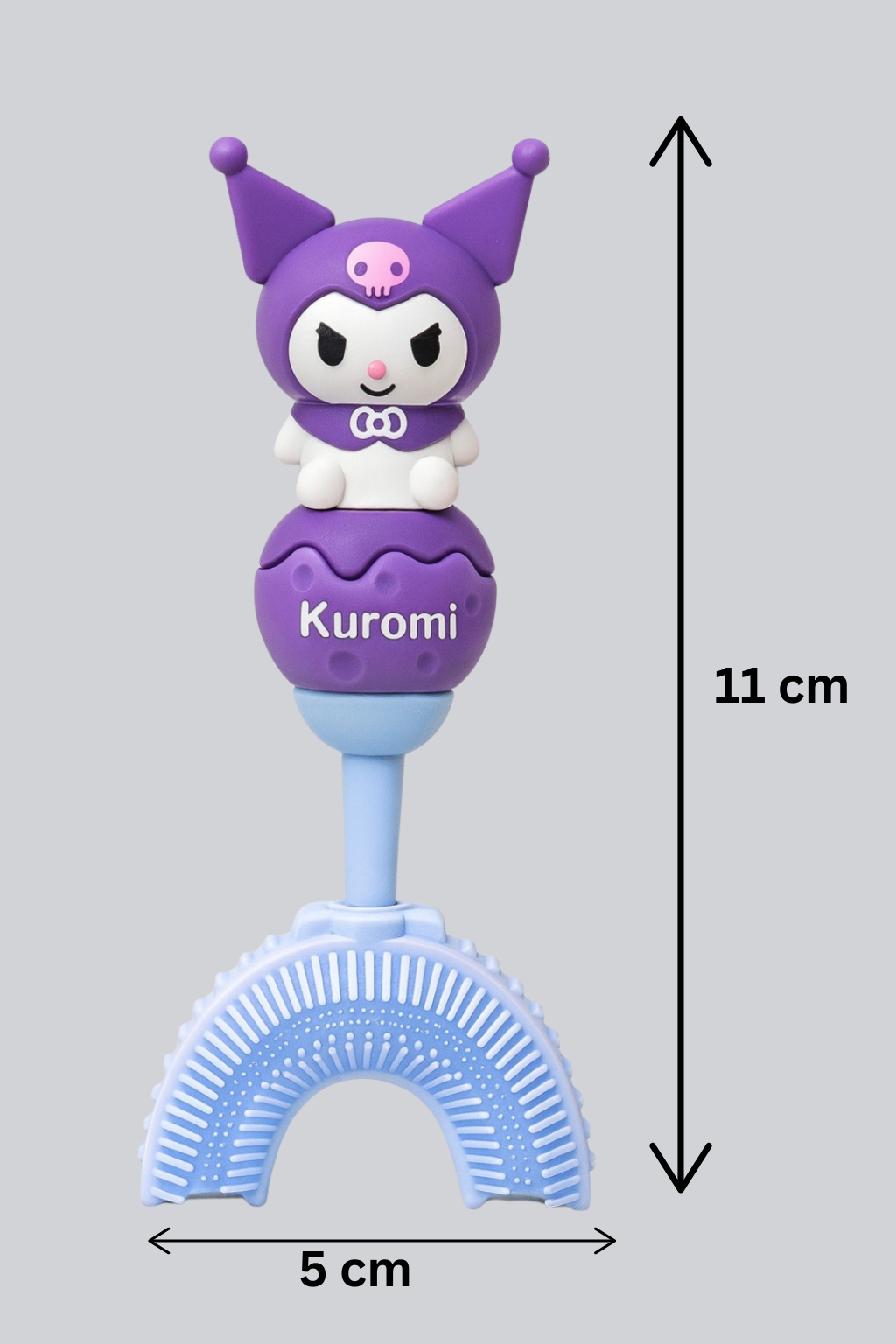 U-Shaped Toothbrush - Purple Kuromi
