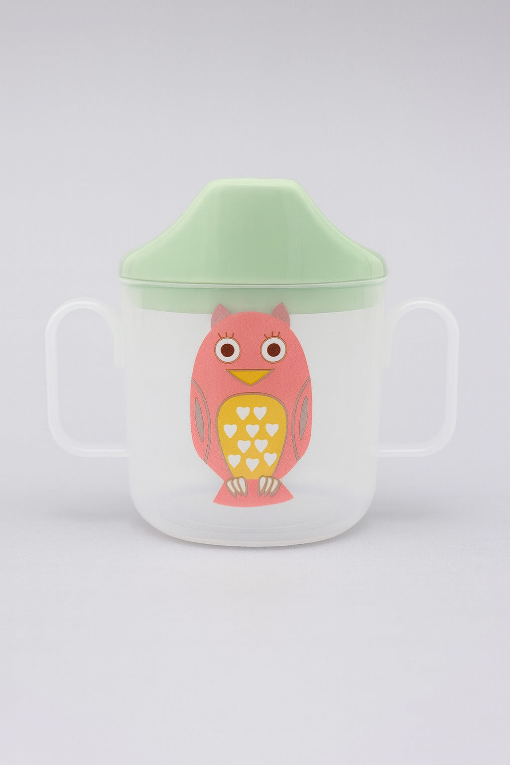 Baby Spout Sipper Cup - Transparent (Green)