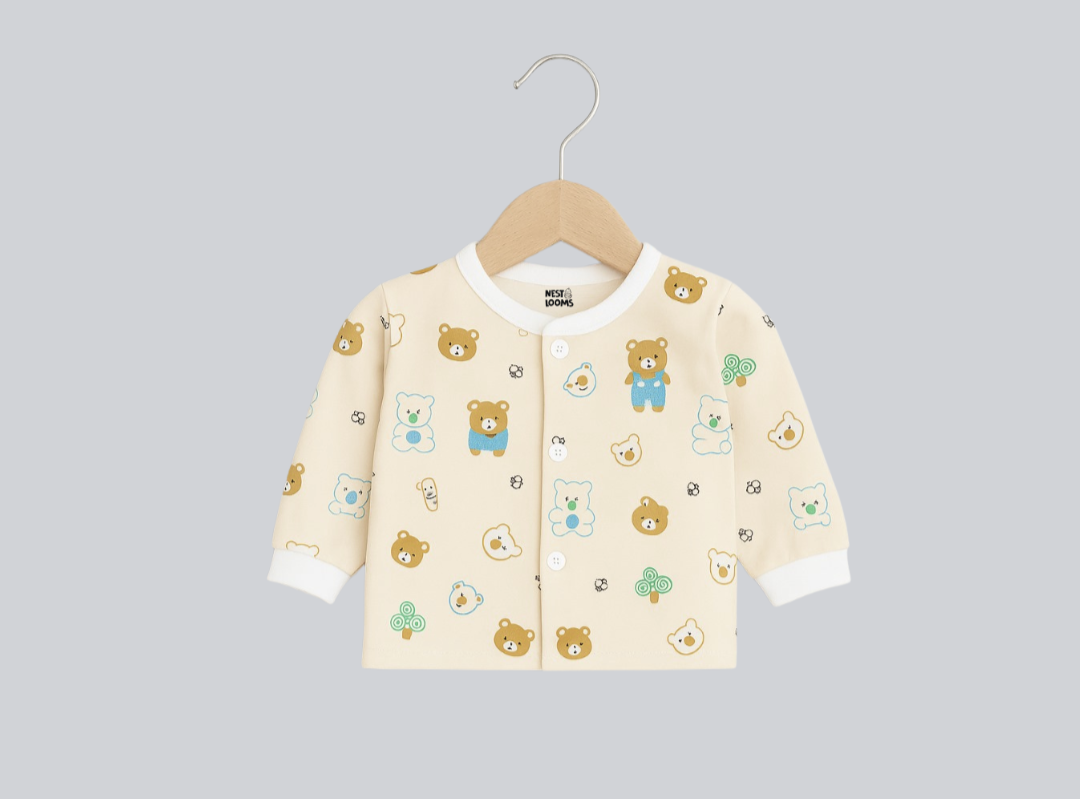 Hoseiry Full Sleeves Set - Bear & Bloom