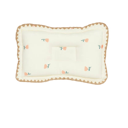 Rectangular Baby Pillow - Blush Blossom
