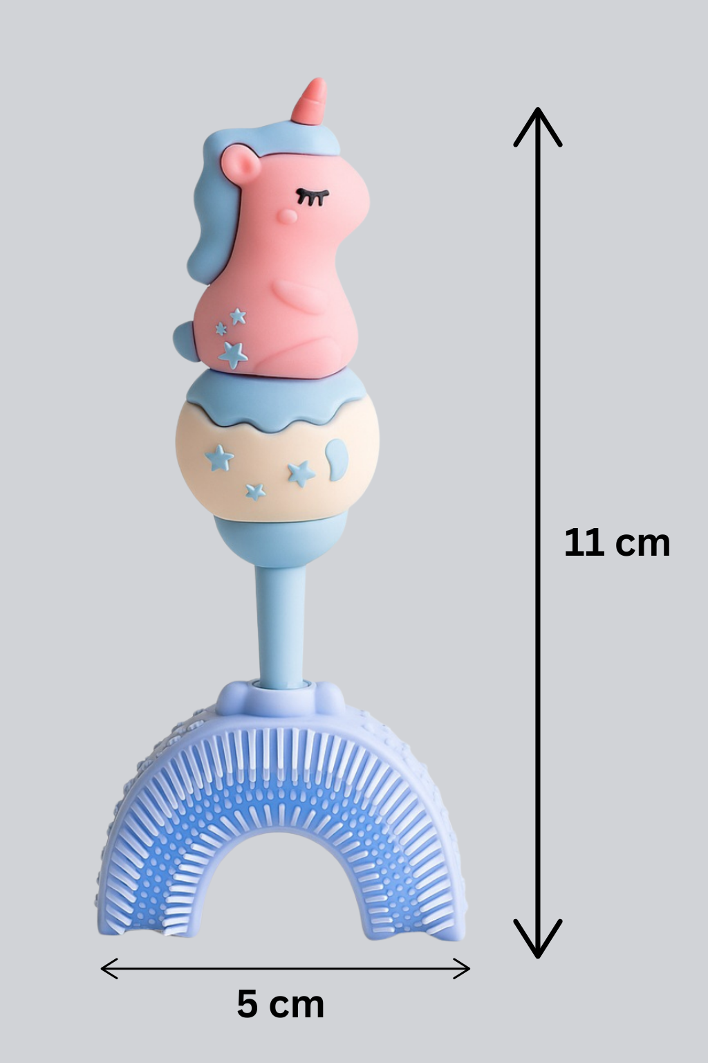 U-Shaped Toothbrush - Twinkle Unicorn