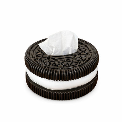 Decorative Baby Wipes & Tissue Storage Box - Oreo Magic