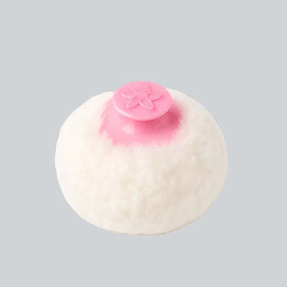 Powder Puff With Case - Berry Fluff