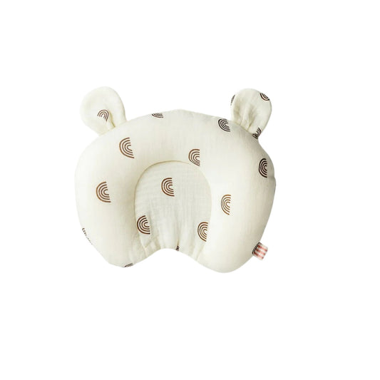 u shape Pillow Rainbow Brown