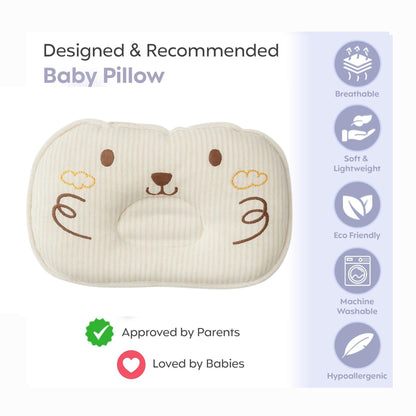 Infant Pillow - Bear Hug