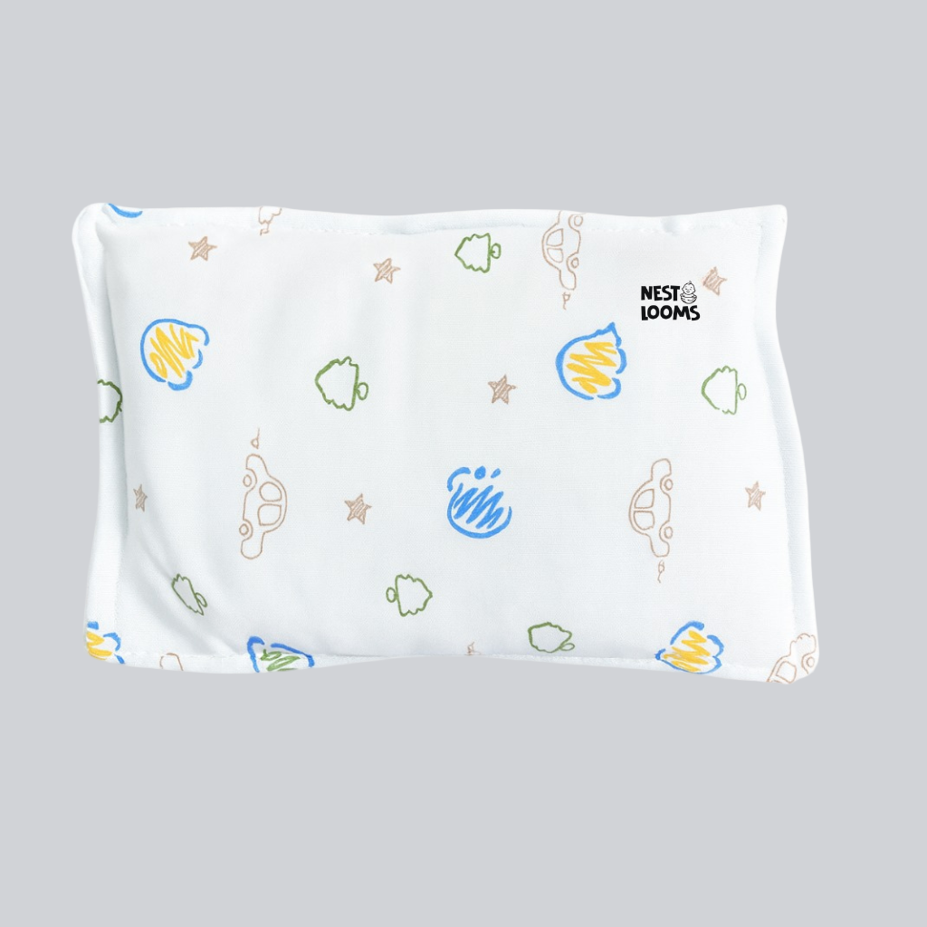 Mustard Seed Rai Pillow - Zoomie Dreams