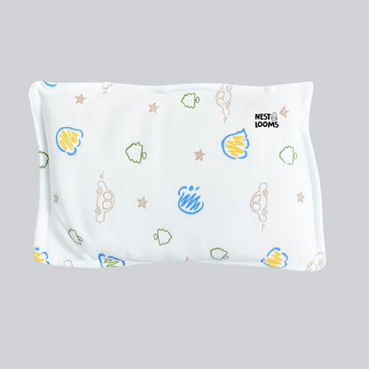 Mustard Seed Rai Pillow - Zoomie Dreams