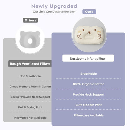 Infant Pillow - Bear Hug