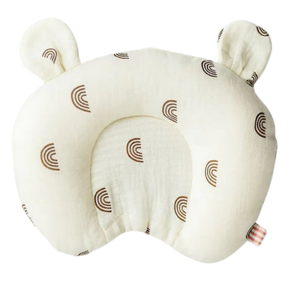 u shape Pillow Rainbow Brown