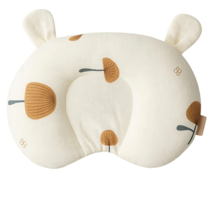 U shape Pillow Mushroom Brown