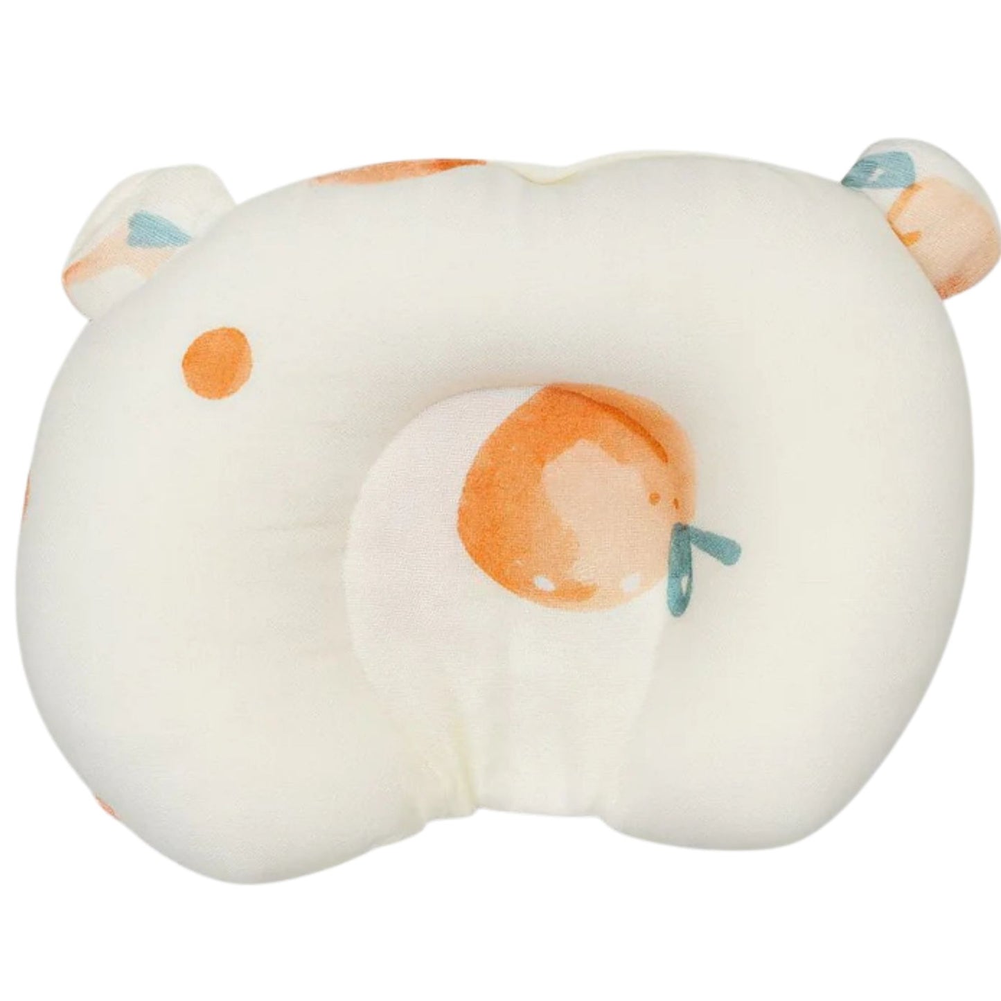 U Shape Baby pillow- Peach