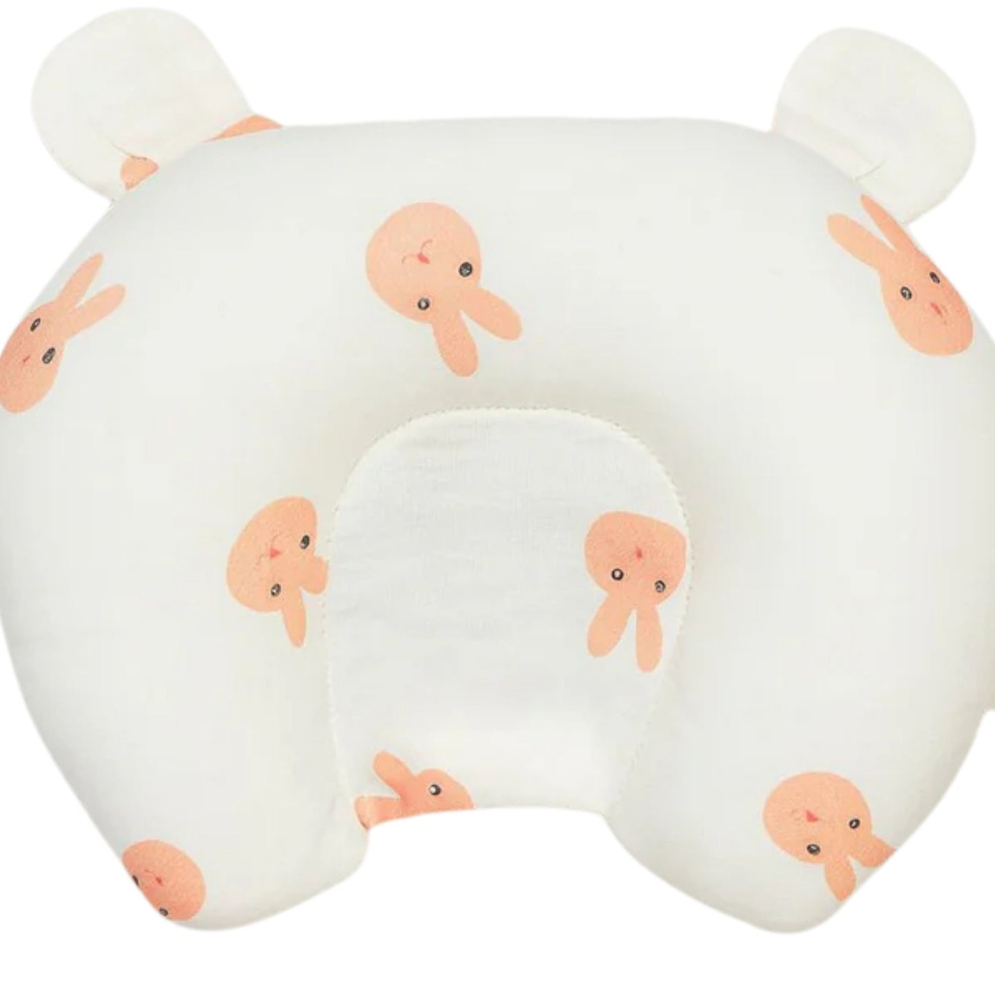 U shape Pillow - Pink Bunny