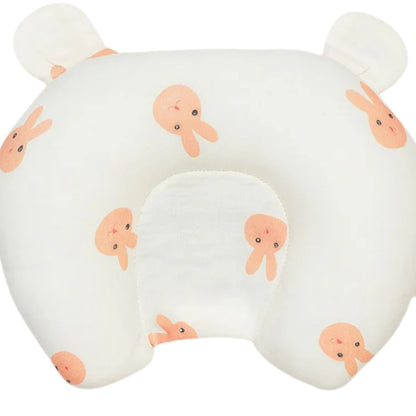 U shape Pillow - Pink Bunny