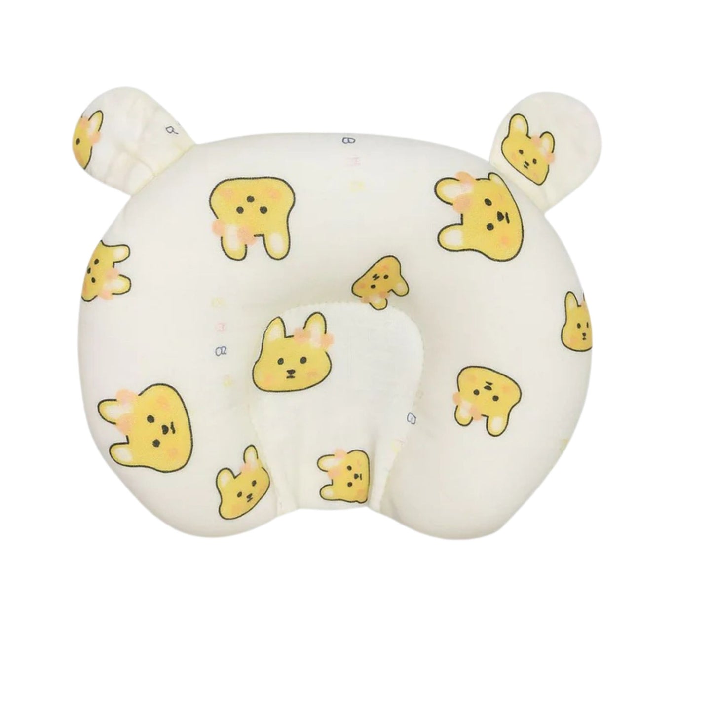 U Shape Pillow - Yellow Bunny