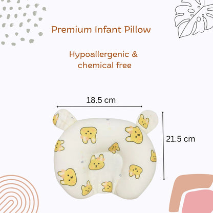 U Shape Pillow - Yellow Bunny
