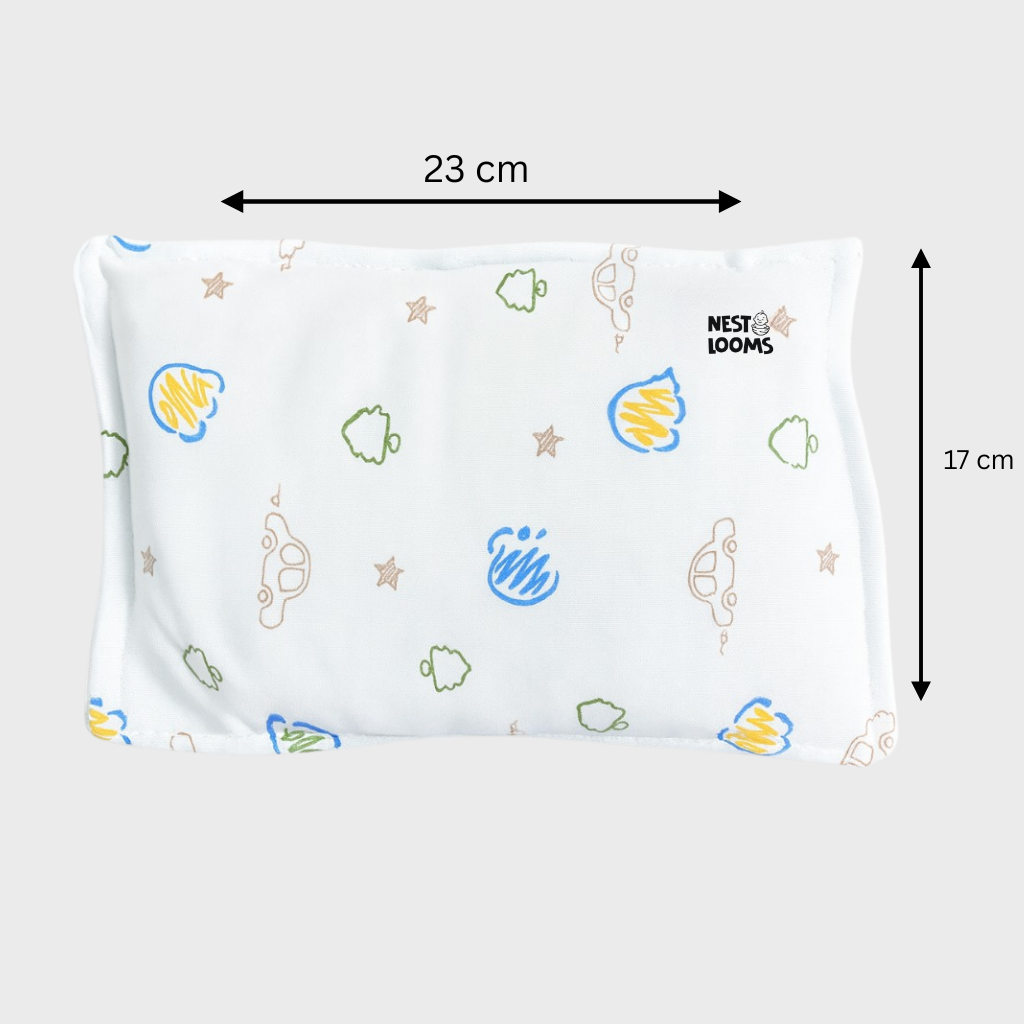 Mustard Seed Rai Pillow - Zoomie Dreams