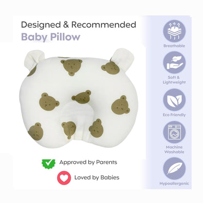 U Shape Pillow - Baby Bear