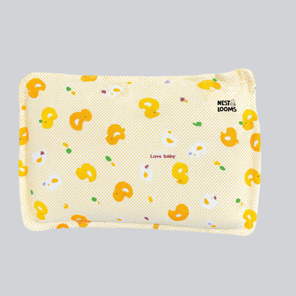 Mustard Seed Rai Pillow - Sunny Duck Dreams