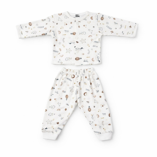 Hoseiry Full Sleeves Set - Little Explorer