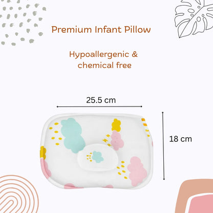 Infant Pillow - Clouds