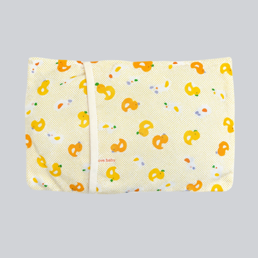 Mustard Seed Rai Pillow - Sunny Duck Dreams