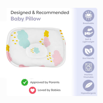 Infant Pillow - Clouds