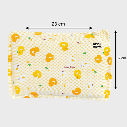 Mustard Seed Rai Pillow - Sunny Duck Dreams
