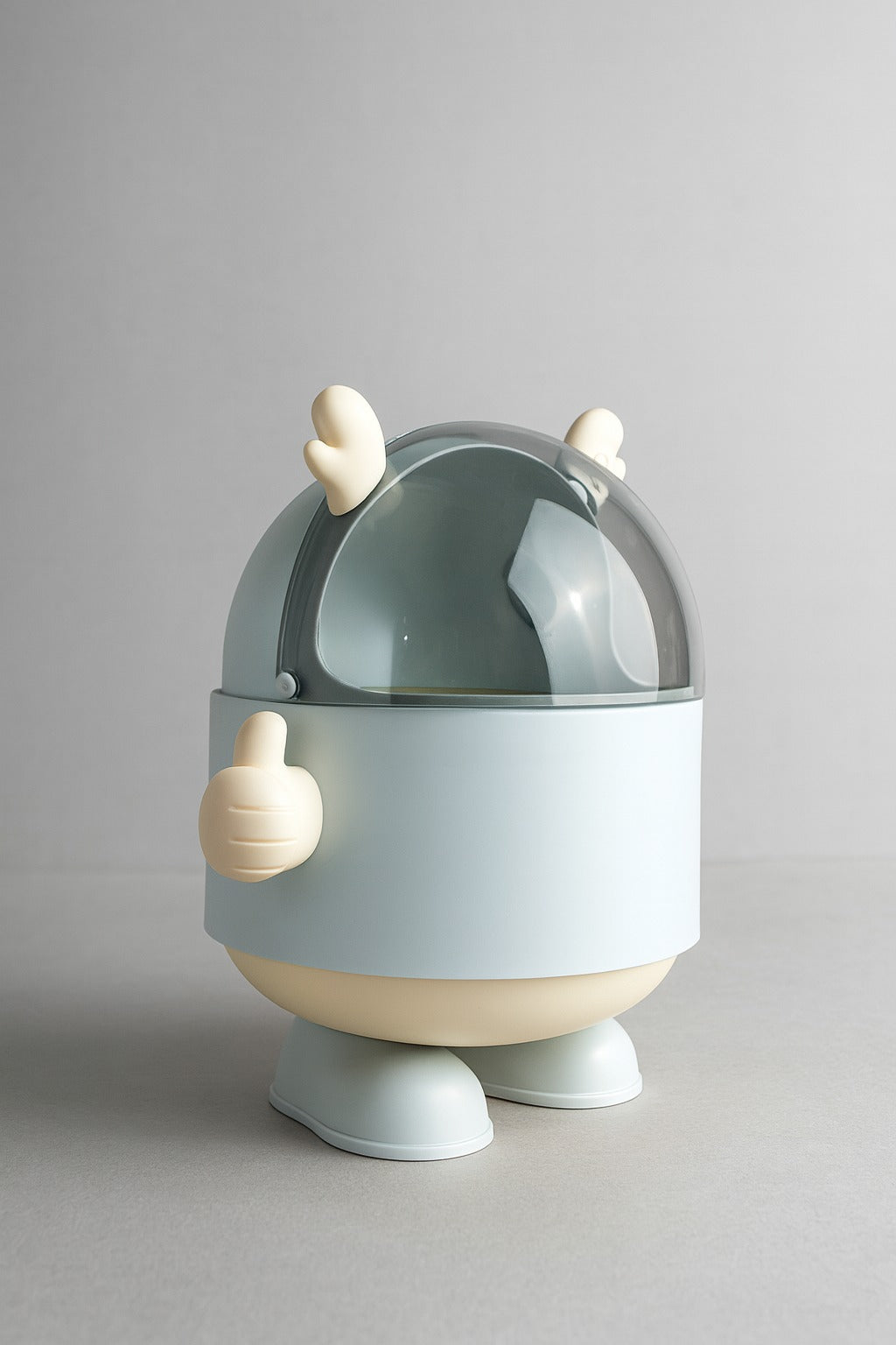 Dustbin - Little Astronaut - Blue
